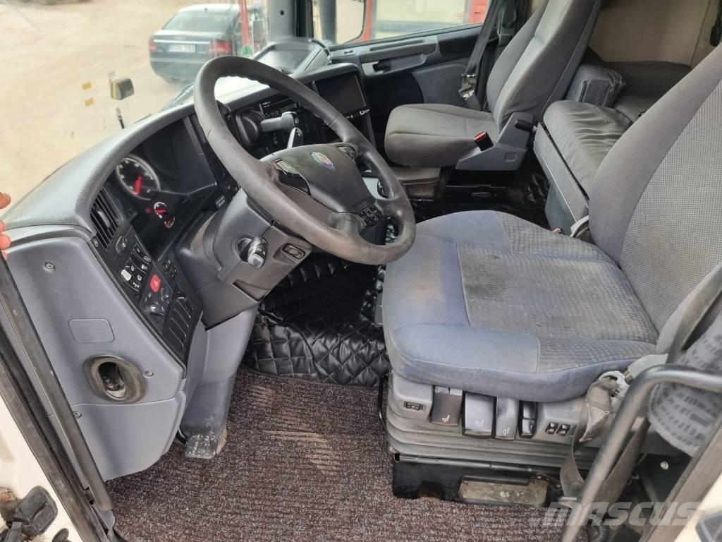 Scania R 440 Trekkvogner