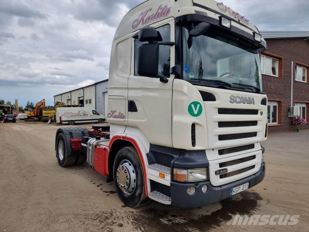 Scania R 440 Trekkvogner