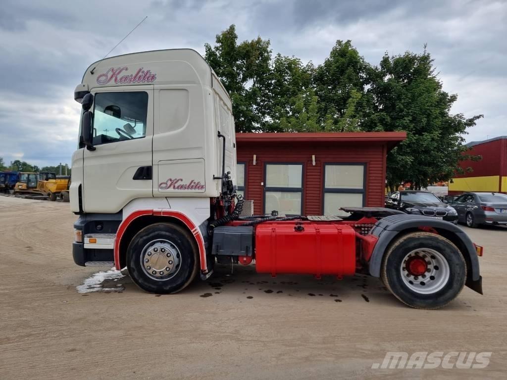 Scania R 440 Trekkvogner
