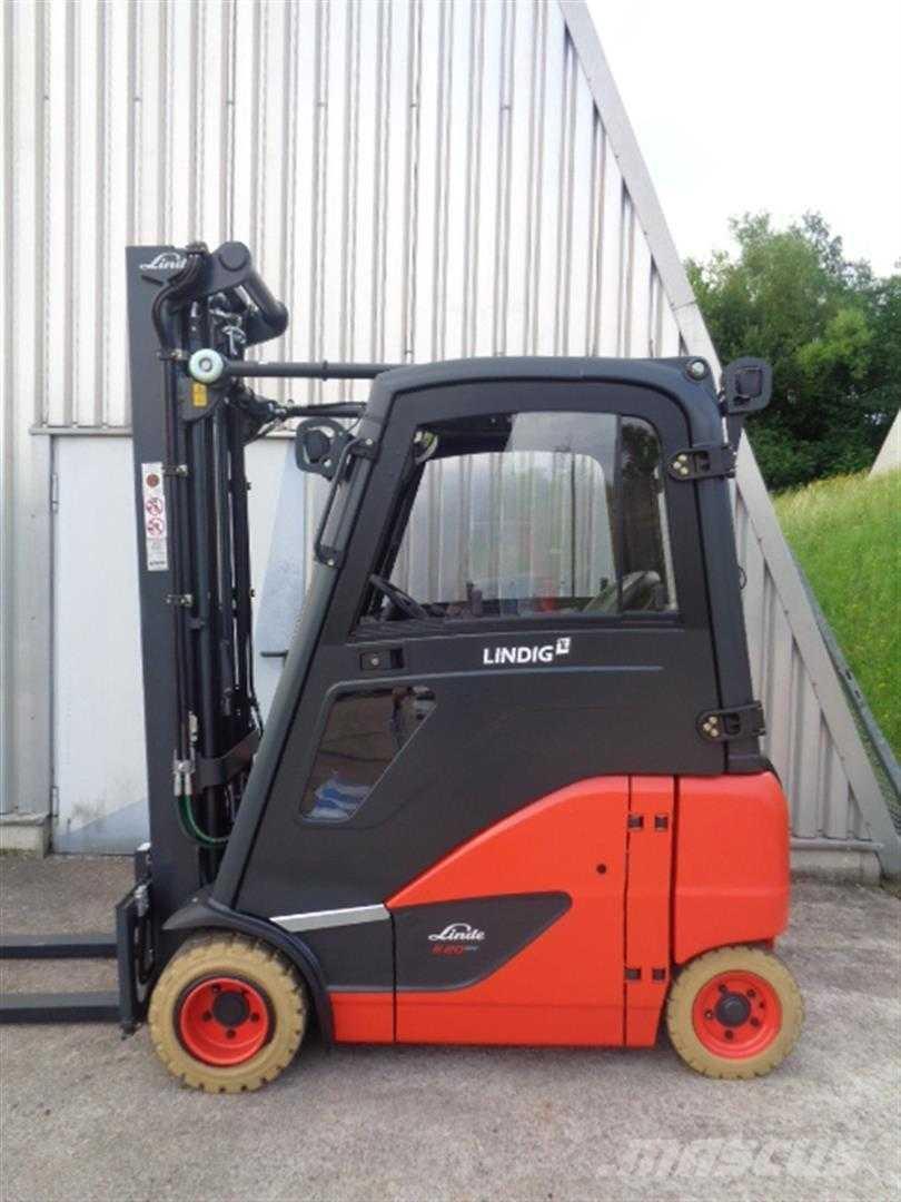 Linde E20PH Elektriske trucker
