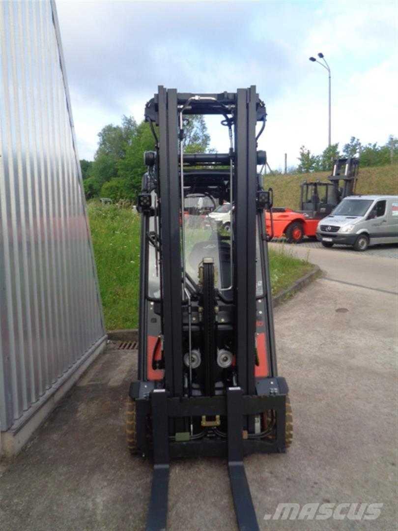 Linde E20PH Elektriske trucker
