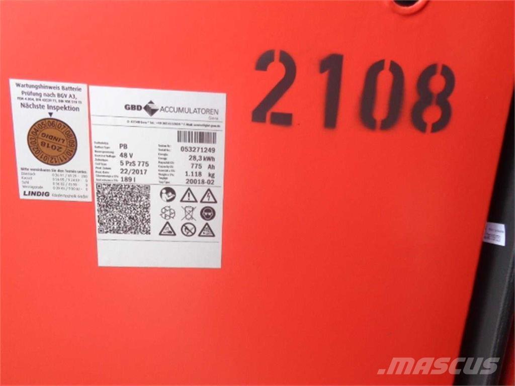 Linde E20PH Elektriske trucker