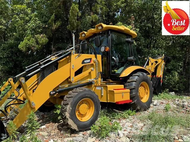 CAT 420 F Traktorgravere
