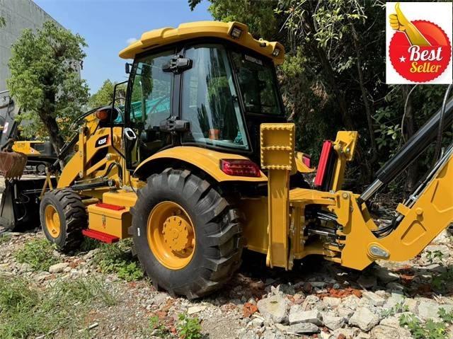 CAT 420 F Traktorgravere