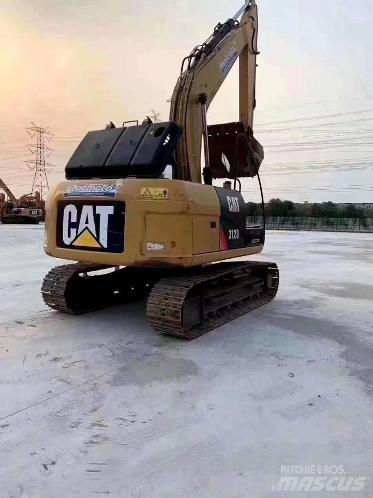 CAT 312 D Beltegraver