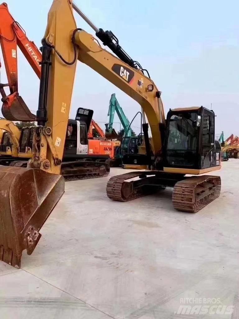 CAT 312 D Beltegraver