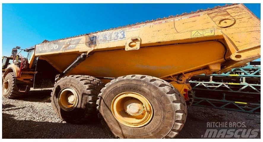 Volvo A 30 G Rammestyrte Dumpere