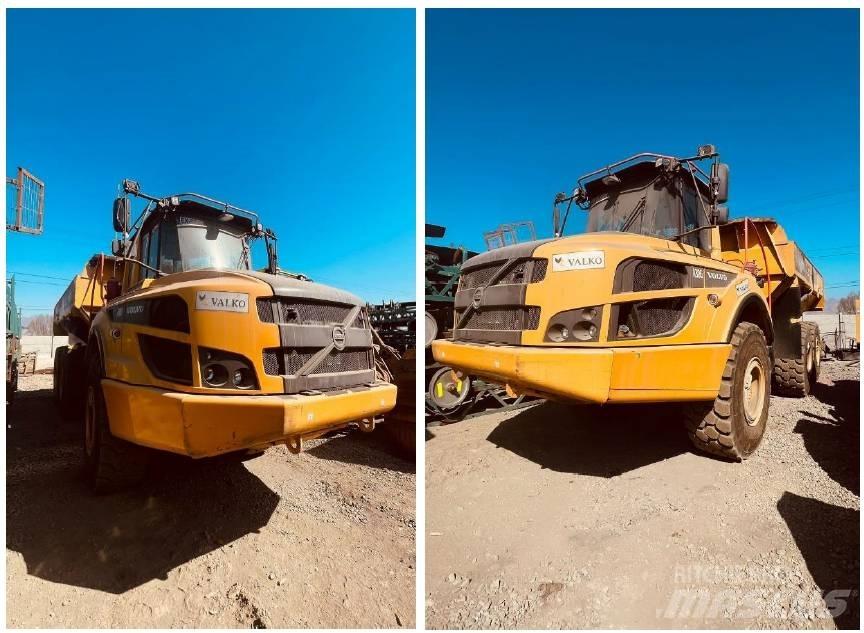 Volvo A 30 G Rammestyrte Dumpere