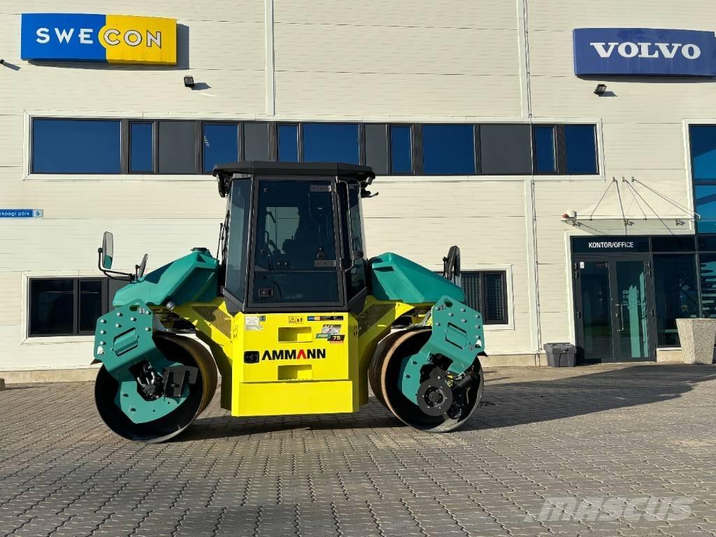 Ammann ARP 75 Tandem Valser