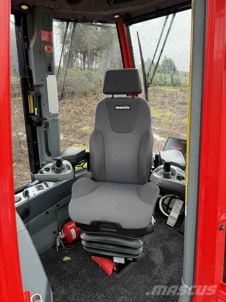 Komatsu 875 Lassbærere