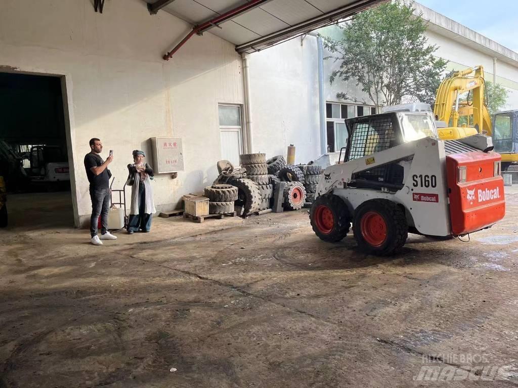 Bobcat S 160 Kompaktlastere
