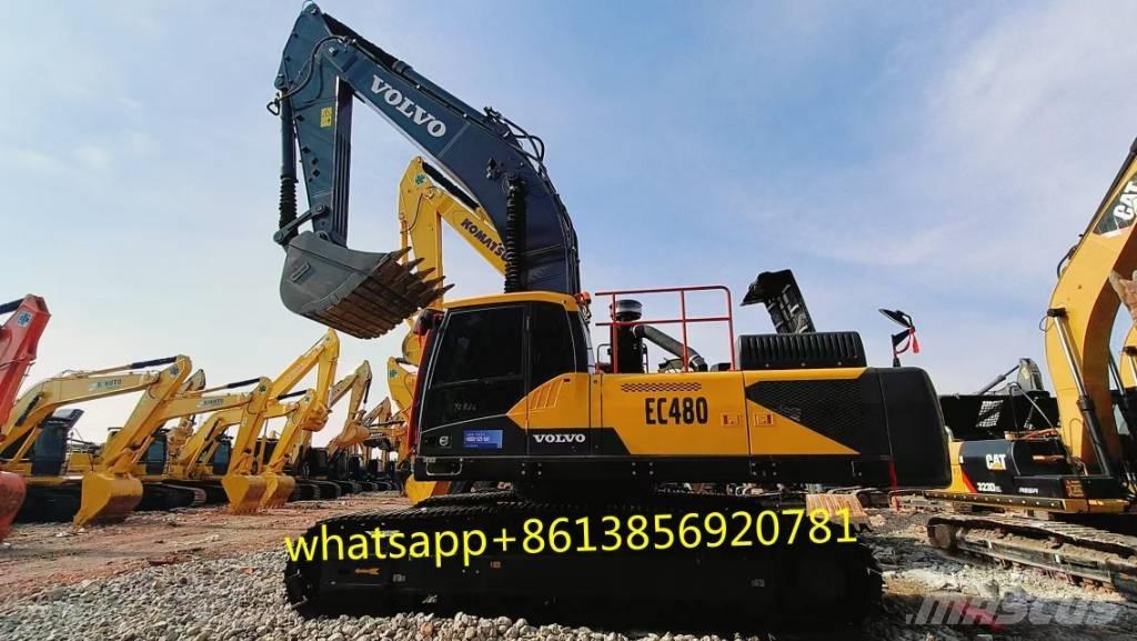 Volvo EC 480 D Beltegraver