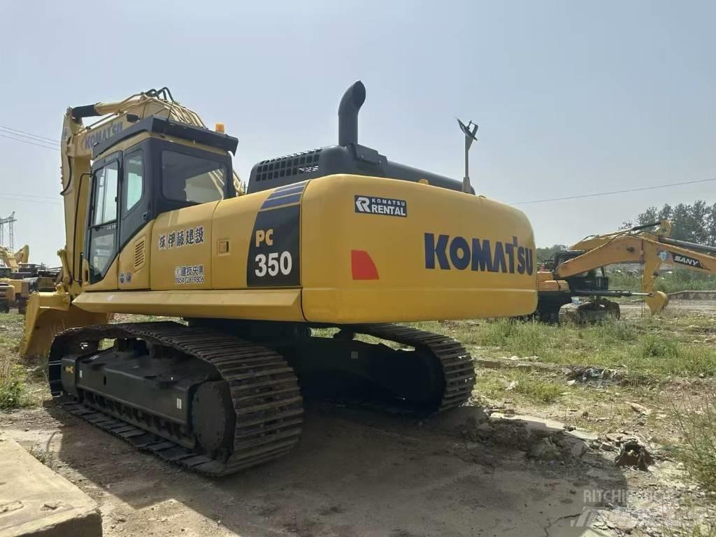 Komatsu PC 350 Beltegraver