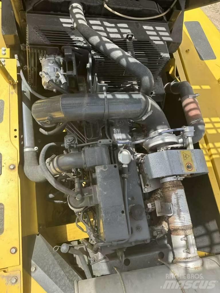 Komatsu PC 350 Beltegraver