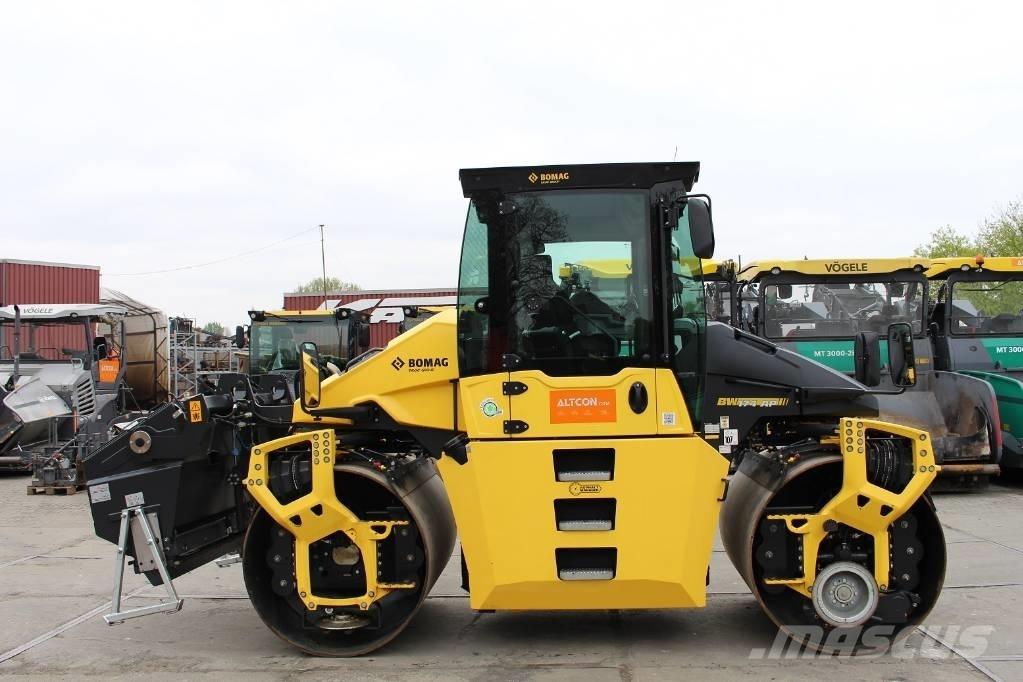 Bomag BW 174 AP-5 AM Tandem Valser