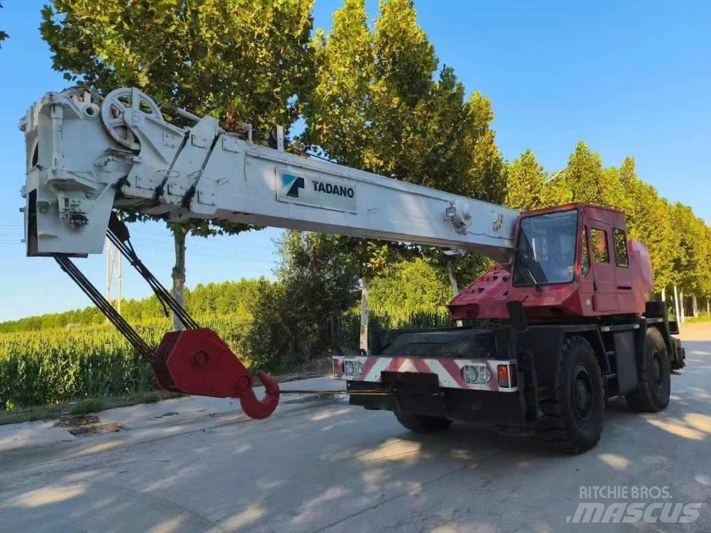 Tadano TR 250 EX Allterreng kraner