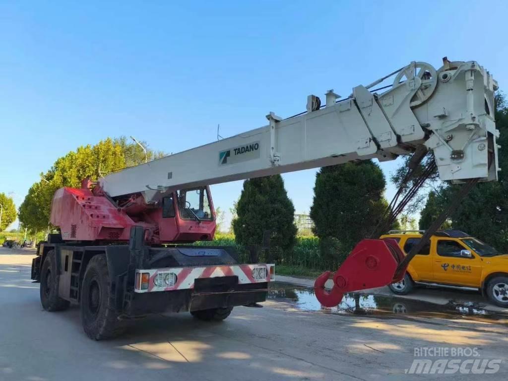Tadano TR 250 EX Allterreng kraner
