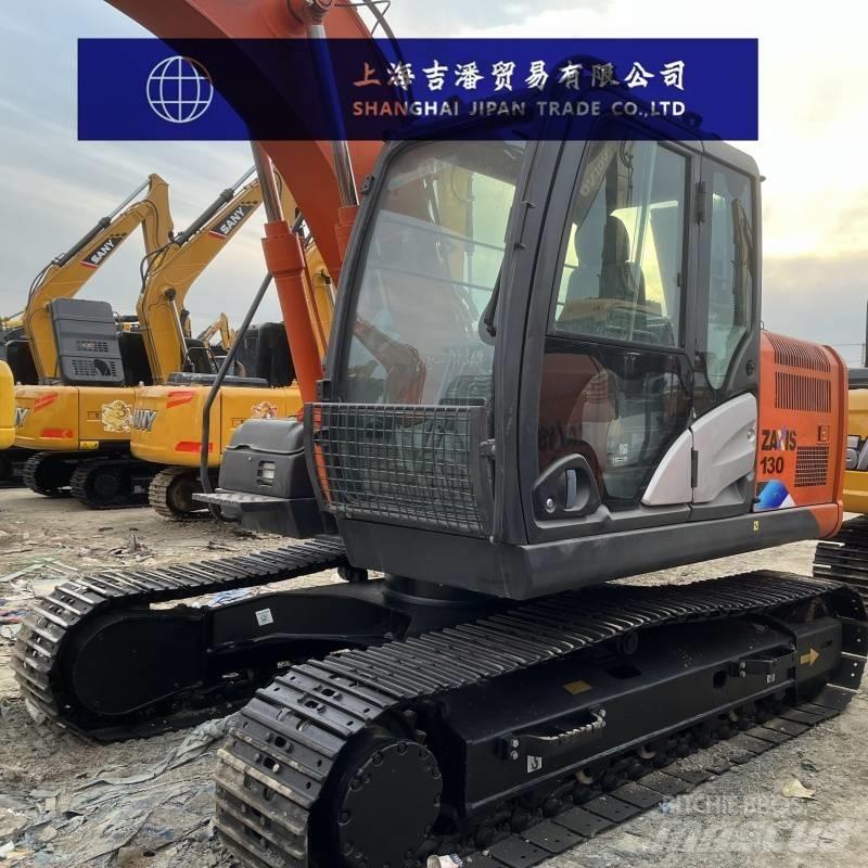 Hitachi ZX 130 Beltegraver