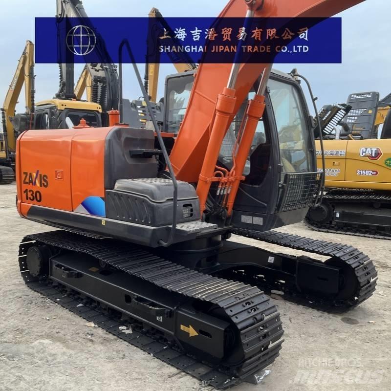Hitachi ZX 130 Beltegraver