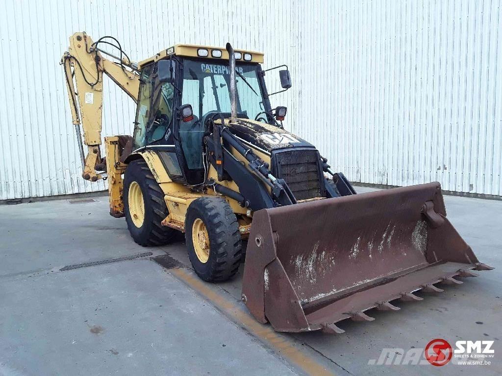 CAT 432 D Traktorgravere