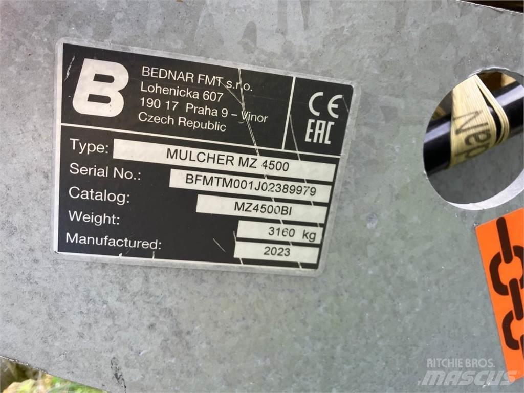 Bednar MZ 4500 Annet fôrhøsterutstyr