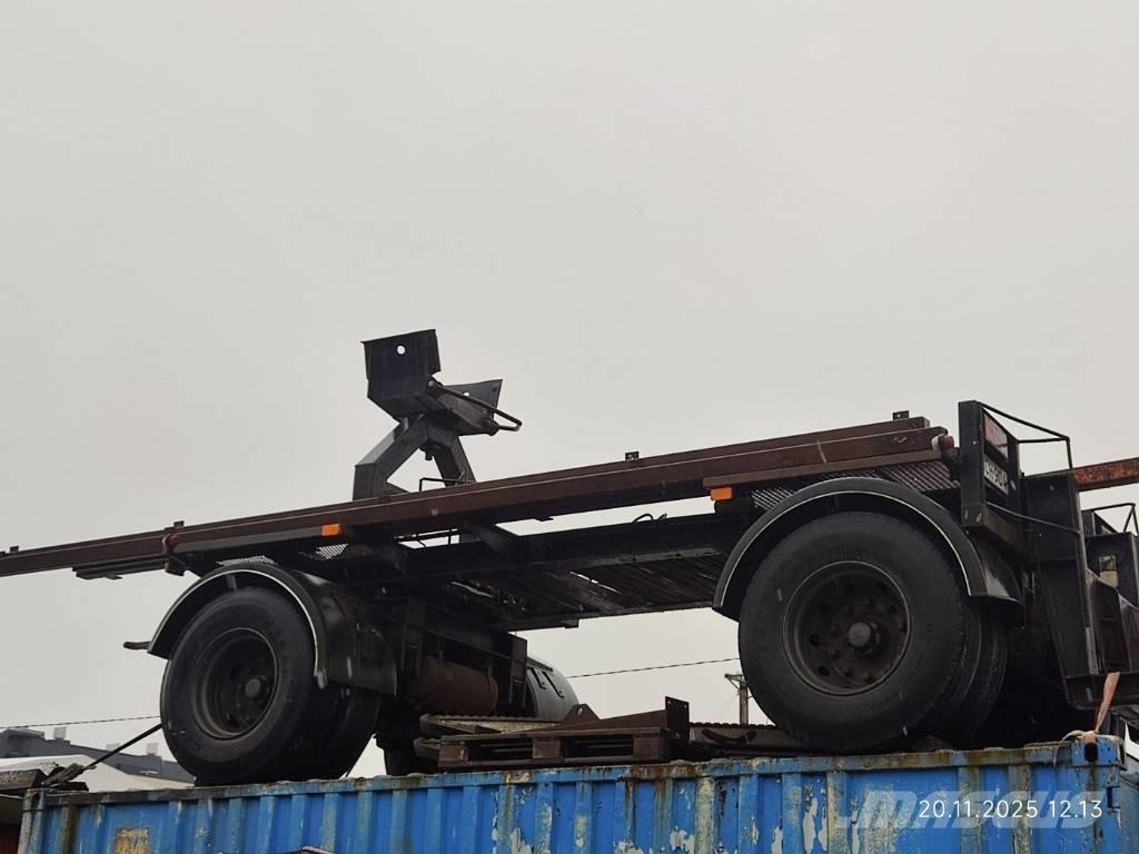 Lokomo A 393 NR Allterreng kraner