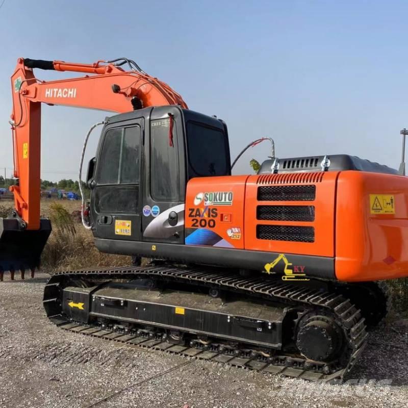 Hitachi 200-3G Beltegraver