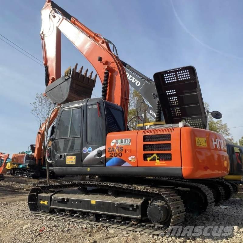 Hitachi 200-3G Beltegraver