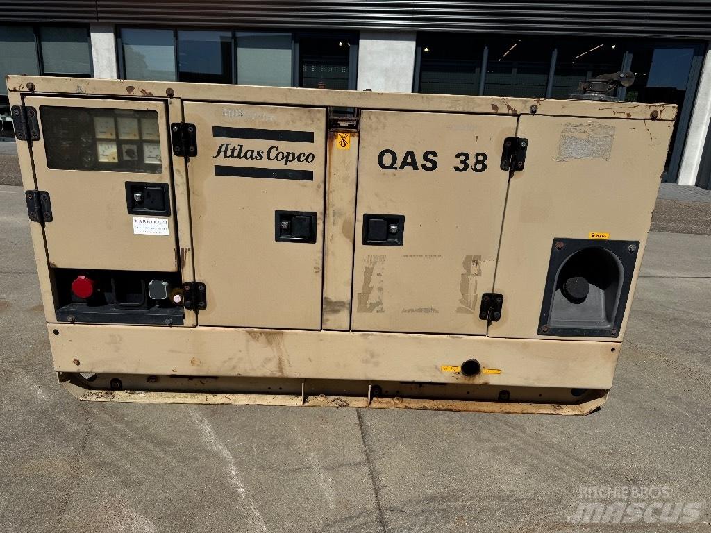 Atlas Copco QAS 45 Diesel Generatorer