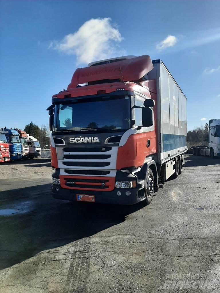 Scania R 520 Skapbiler Frys/kjøl/varme