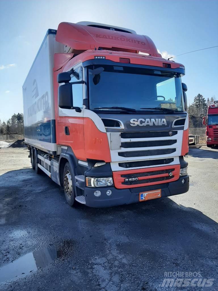 Scania R 520 Skapbiler Frys/kjøl/varme