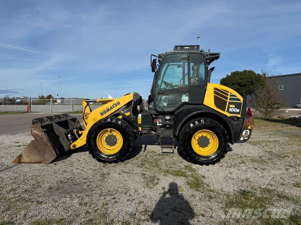 Komatsu WA 100M-7 Hjullastere
