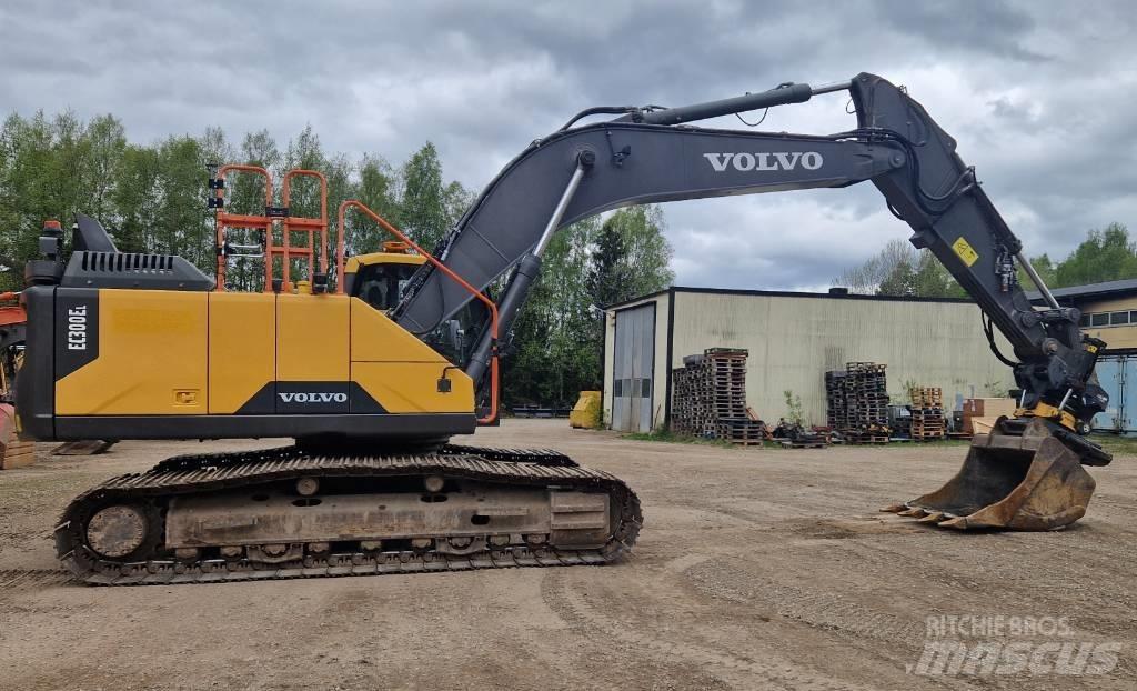 Volvo EC 300 EL Beltegraver