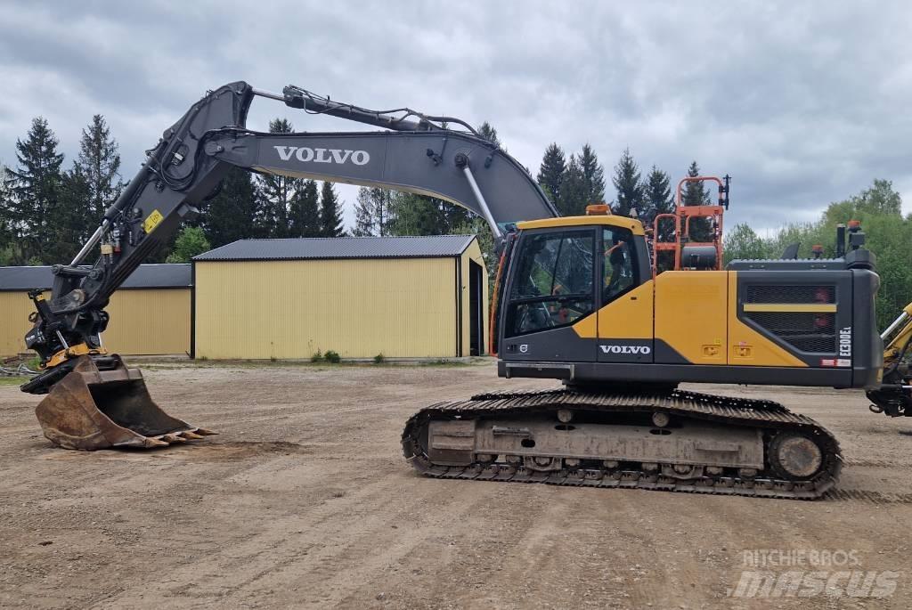 Volvo EC 300 EL Beltegraver