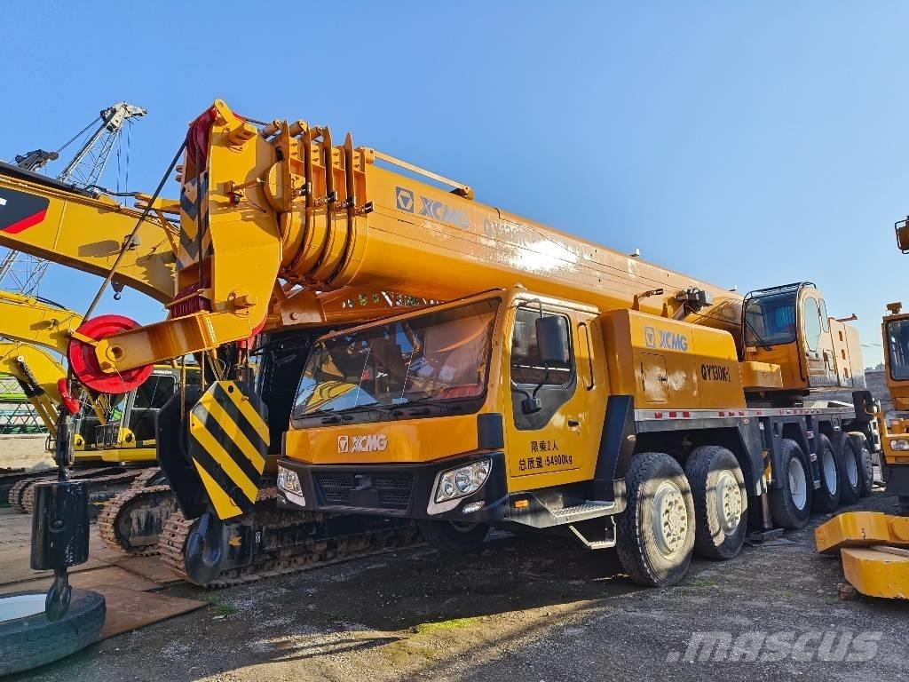 XCMG QY 130 K-Ⅰ Allterreng kraner