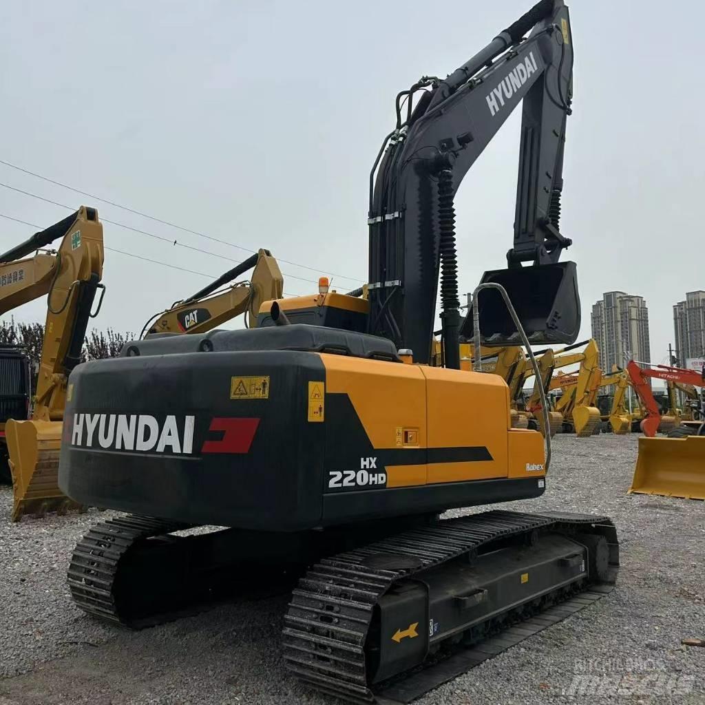 Hyundai 220VS Beltegraver