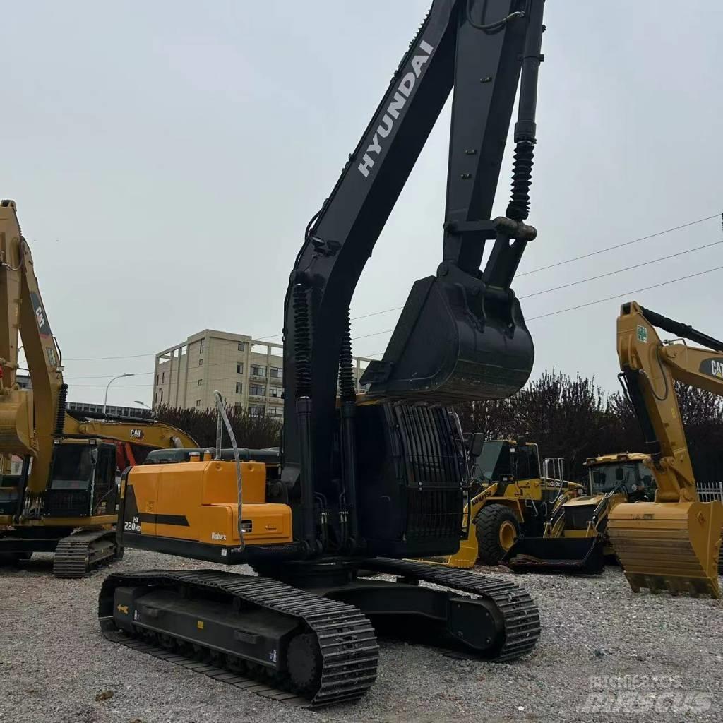 Hyundai 220VS Beltegraver