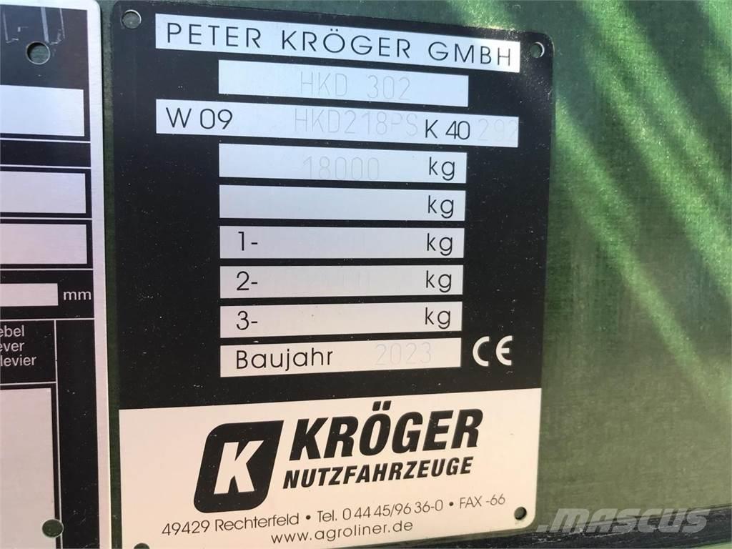 Kröger HKD 302 Tipphengere