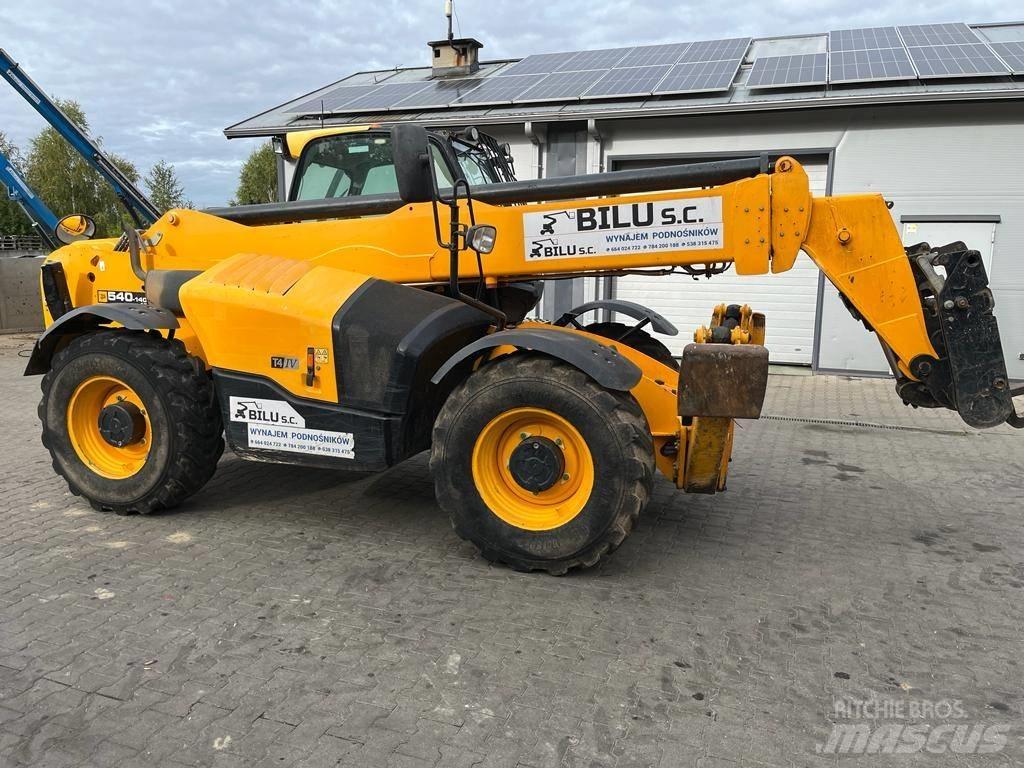 JCB 540-140 Teleskoplastere