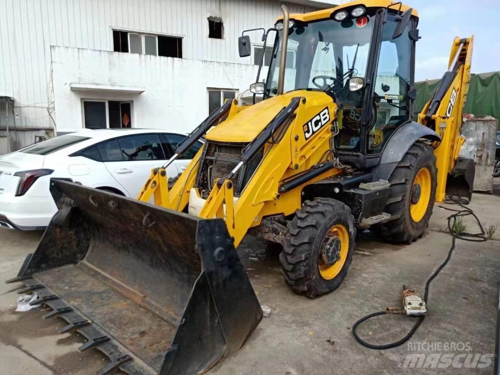 JCB 3 CX Traktorgravere
