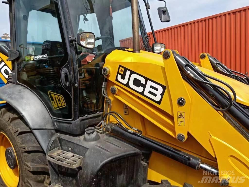 JCB 3 CX Traktorgravere