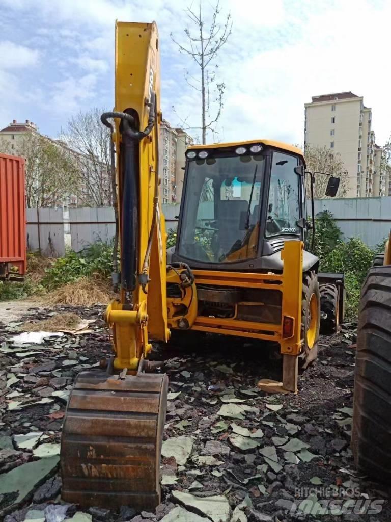 JCB 3 CX Traktorgravere