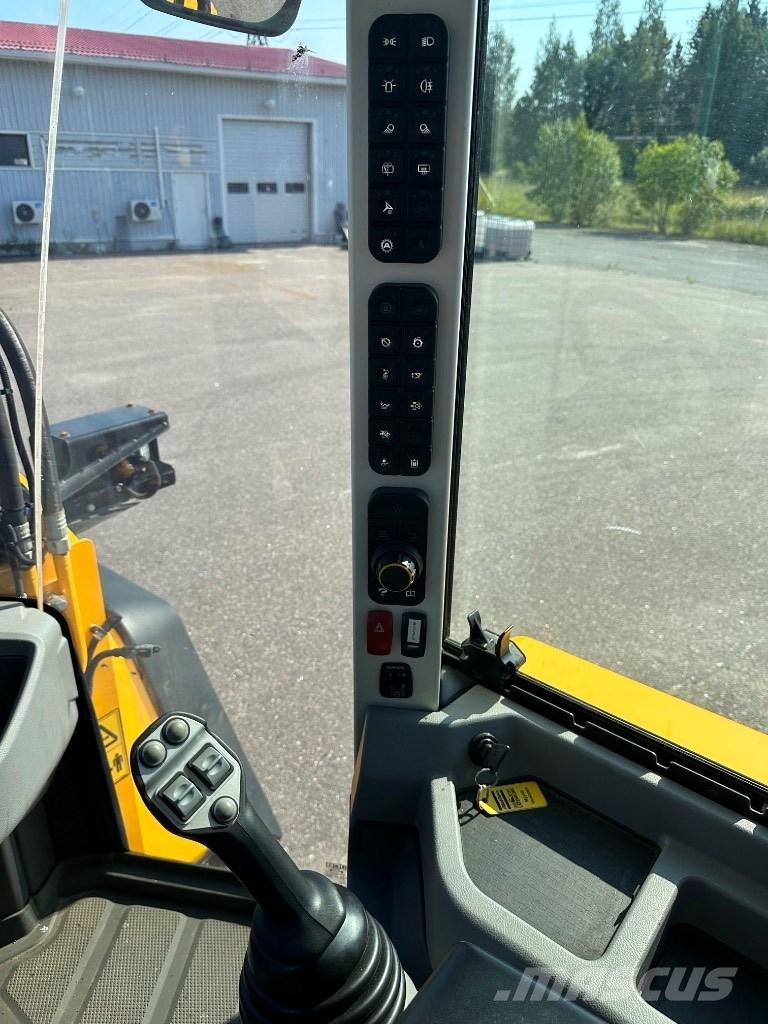 JCB 417 HT Hjullastere