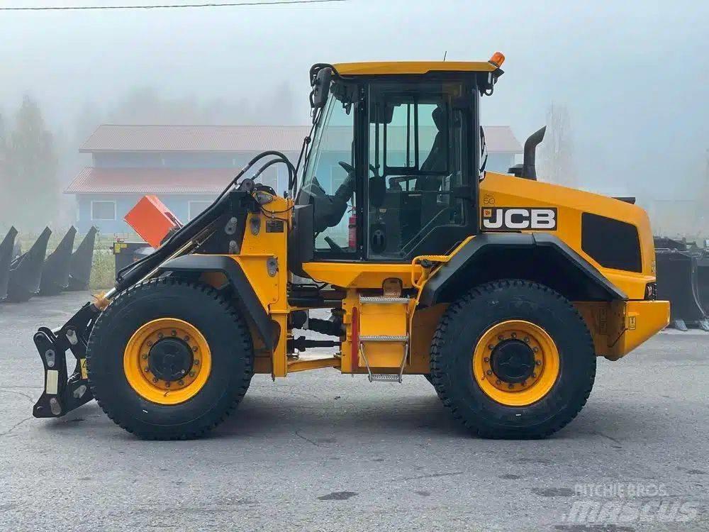 JCB 417 HT Hjullastere