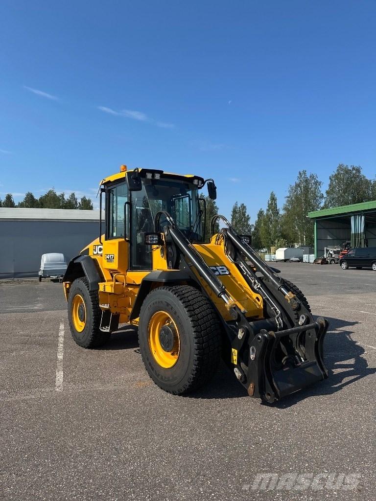 JCB 417 HT Hjullastere