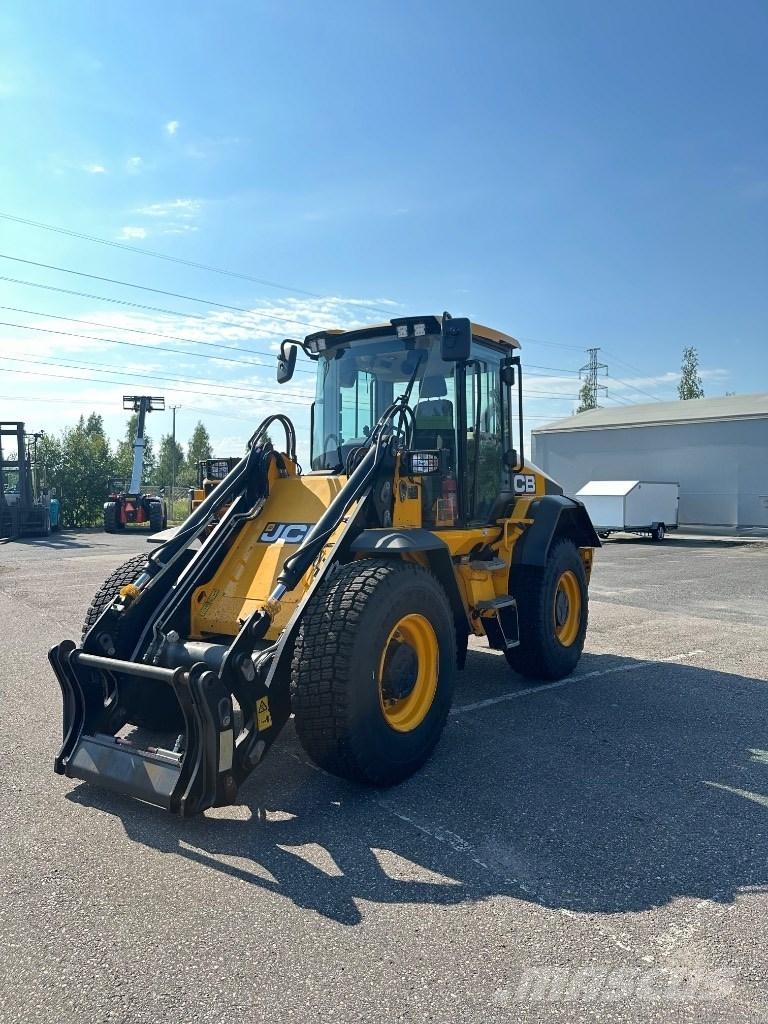 JCB 417 HT Hjullastere