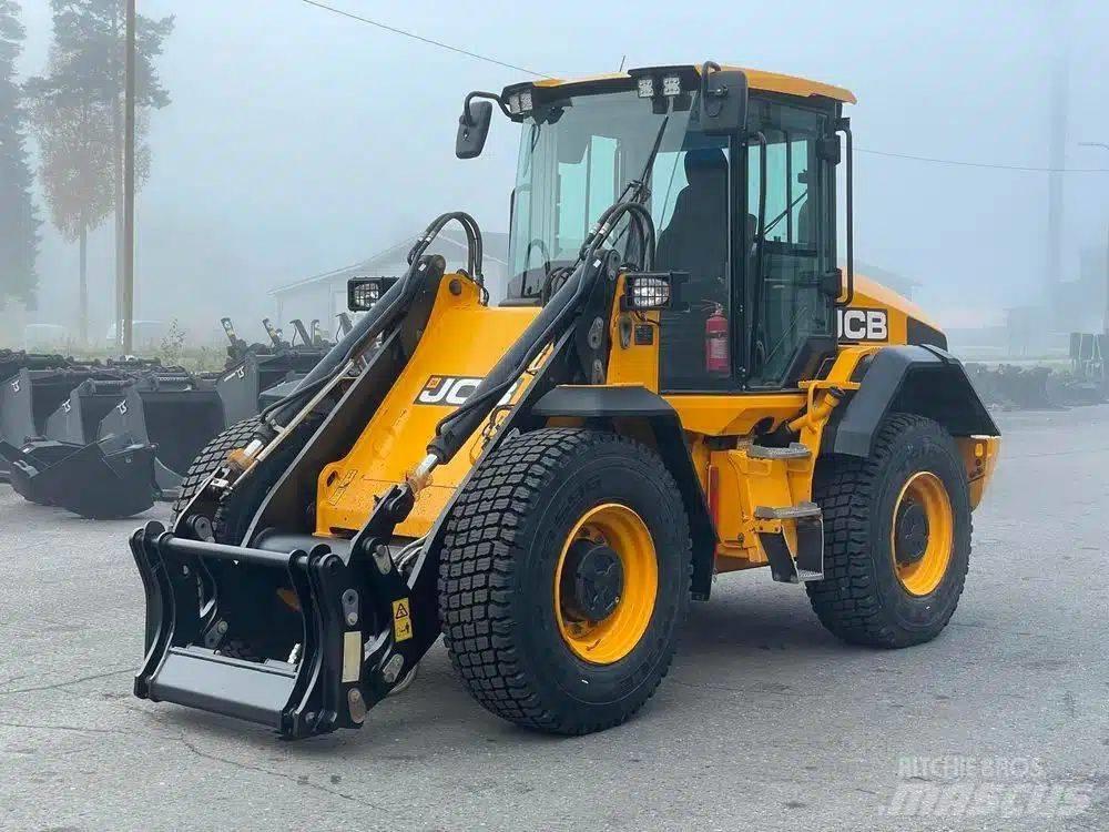 JCB 417 HT Hjullastere