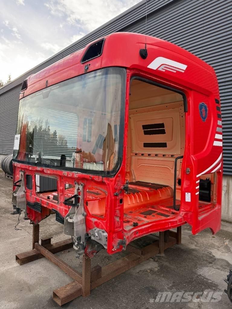 Scania CR20 normal Førerhus og Interiør