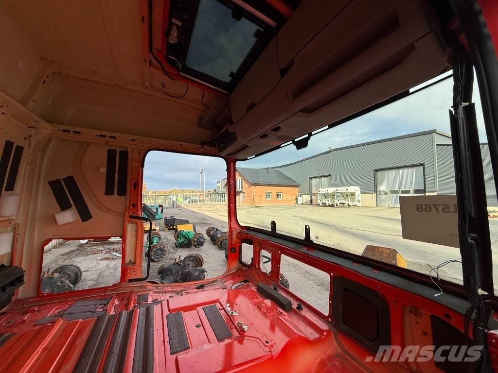 Scania CR20 normal Førerhus og Interiør