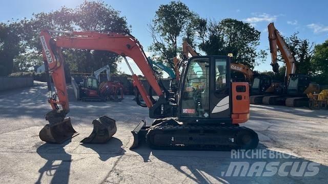 Hitachi ZX 85 US B Midigravere 7 - 12t